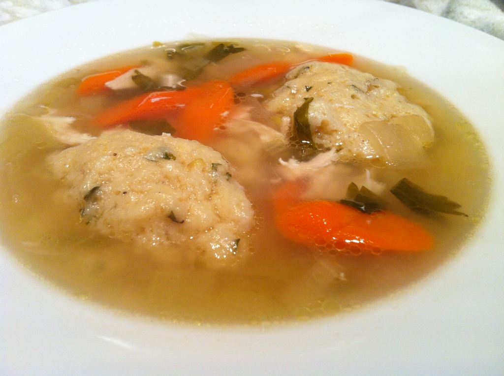 Chicken Soup with Matzoh Balls