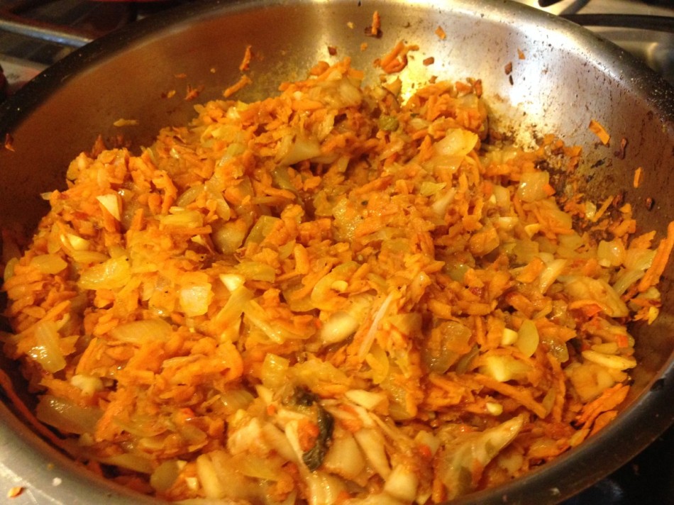 from jessica's kitchen sweet potato kimchi hash gluten free dairy free