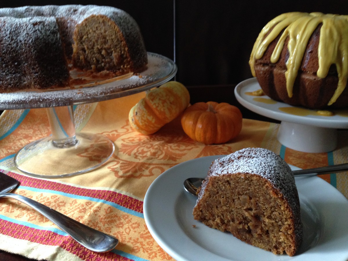 spiced pumpkin cake williams sonoma adapted recipe gluten free, dairy free, soy free thanksgiving recipe