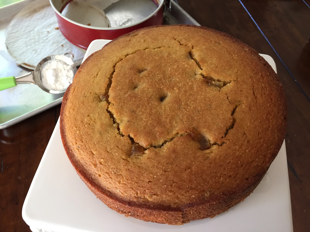 olive oil cake gluten free dairy free soy free recipe From Jessica's Kitchen