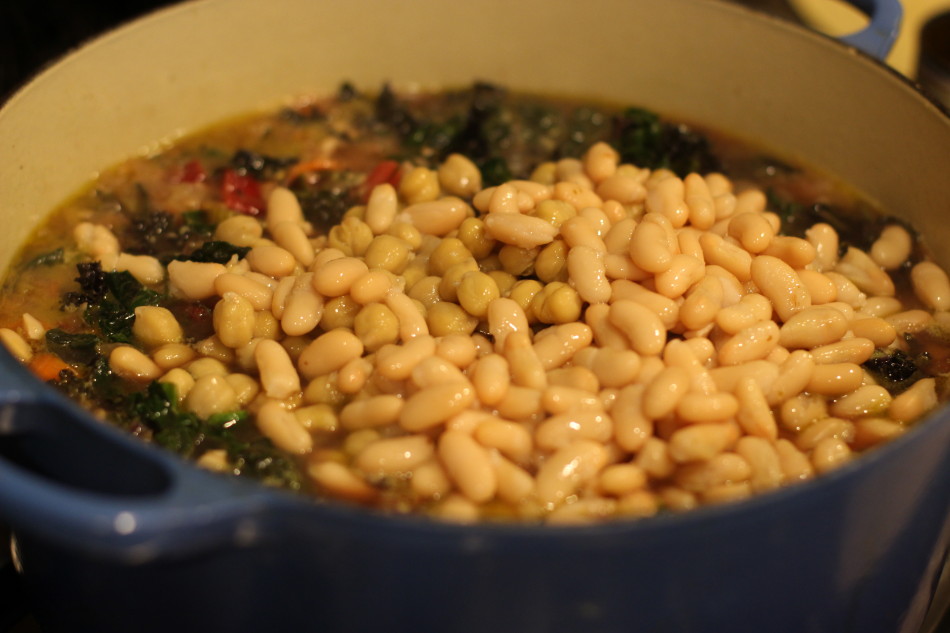 hearty greens vegetable soup gluten free dairy free soy free vegan