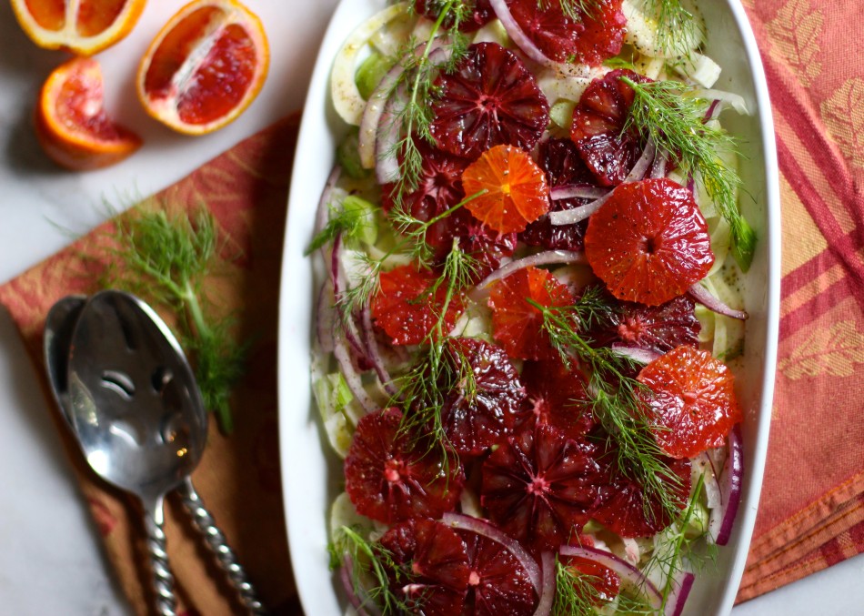 Blood Orange and Fennel Salad