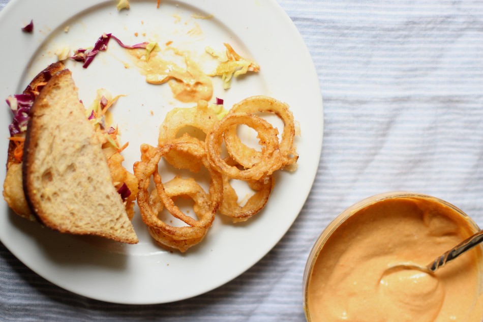 shrimp-sandwich+onion-rings-from-jessica's-kitchen-gluten-free-dairy-free