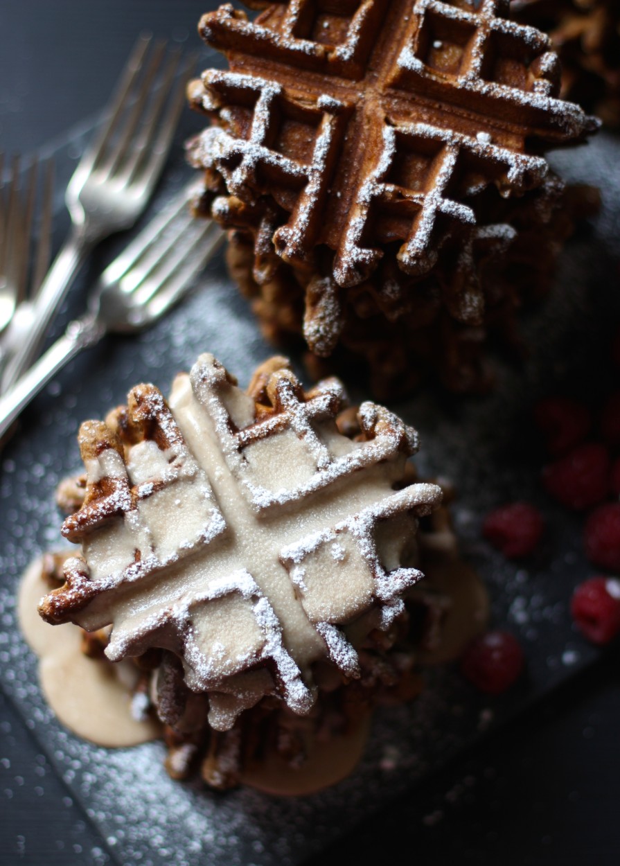 Pumpkin-Butter-Waffles-with-Cinnamon-Glaze-Gluten-free-Dairy-free-Soy-free-From-Jessicas-Kitchen